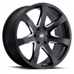 11ｙ−　ジープ　グランドチェロキー　18インチ　ホイール　【GLOSS BLACK W/MILLED SPOKES/BLACK RHINO・MOZAMBIQUE】※１本単価