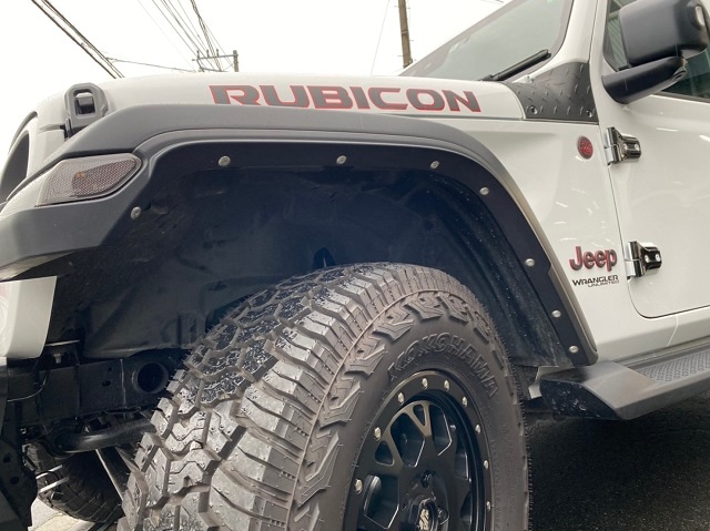 JEEP グラディエーター　フェンダー　中古 20y－ ジープ グラディエーター 純正オーバーフェンダー用