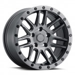 20���ݡ������ס�����ǥ�����������17��������ۥ����롡��MATTE BRUSHED GUNMETAL W/ BLACK BOLTS/BLACK RHINO��ARCHES�ۢ�����ñ��