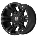 20���ݡ������ס�����ǥ�����������17��������ۥ����롡��XD822 Monster 2 17x9 +18mm Matte Black Wheel�ۢ�����ñ��