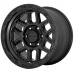 20���ݡ������ס�����ǥ�����������17��������ۥ����롡��KM544 17x9  +18mm Black Wheel�ۢ�����ñ��