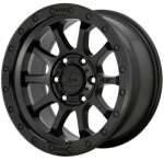 20���ݡ������ס�����ǥ�����������17��������ۥ����롡��XD143 RG3 17x8.5  +0mm Satin Black�ۢ�����ñ��