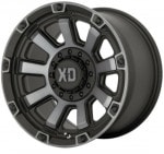 20���ݡ������ס�����ǥ�����������17��������ۥ����롡��XD852 Gauntlet 17x9��Blac��/Tint Wheel�ۢ�����ñ��