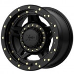 20���ݡ������ס�����ǥ�����������17��������ۥ����롡��XD138 Brute 17x9  -12mm Satin Black�ۢ�����ñ��