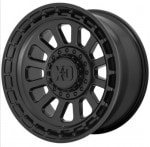 20���ݡ������ס�����ǥ�����������17��������ۥ����롡��XD856 Omega 17x9��Satin Black�ۢ�����ñ��