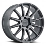 20���ݡ������ס�����ǥ�����������20��������ۥ����롡��BRUSHED GUNMETAL/BLACK RHINO��WAZA�ۢ�����ñ��