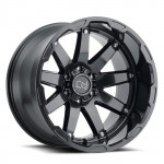 20���ݡ������ס�����ǥ�����������20��������ۥ����롡��GLOSS GUNBLACK W/STAINLESS BOLTS/BLACK RHINO��OCEANO�ۢ�����ñ��