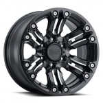 20���ݡ������ס�����ǥ�����������20��������ۥ����롡��MATTE BLACK W/MACHINED SPOKE & STAINLESS BOLTS/BLACK RHINO��ASAGAI�ۢ�����ñ��