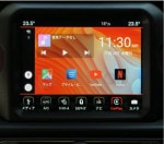 18���ݡ������ס�����  �ֺܥ��󥿡��ƥ����ȥܥå��� ����Apple CarPlay��ܼ�ξ�ѡ�ư�襢�ץ�κ�������ǽ