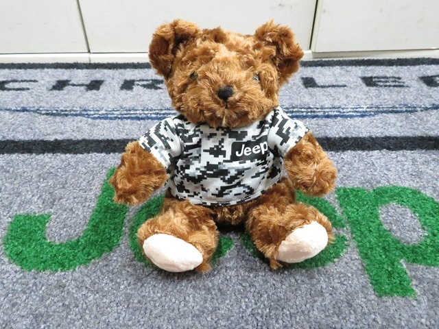jeep ジープ　ぬいぐるみ　ベア　クマ　セット　ジープベア Jeep BEAR - UNITED TRADE Corporation