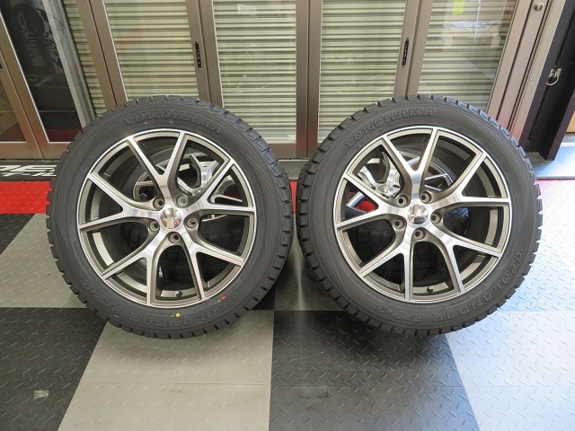GEOLANDAR I/T-S G073 国内在庫 グランドチェロキー リミテッド オーバーランド SRT8 新品 20インチ国産 スタッドレスタイヤホイール ヨコハマ ジオランダー IT-S 265/50R20 : Haou Wheels - 通販 - Yahoo!ショッピング