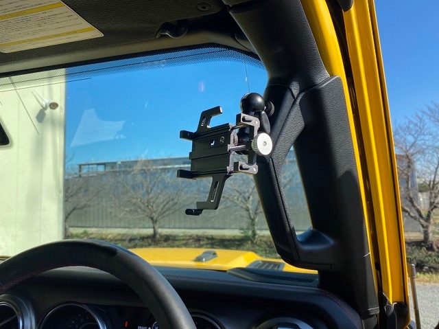 18y－ ジープ ラングラー / グラディエーター グラブハンドル マウント