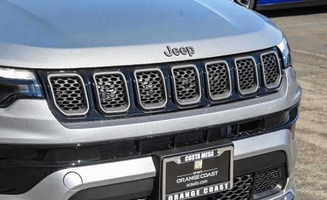 22y- ジープ コンパス 本国 純正 フロント ハニーコンボ グリル