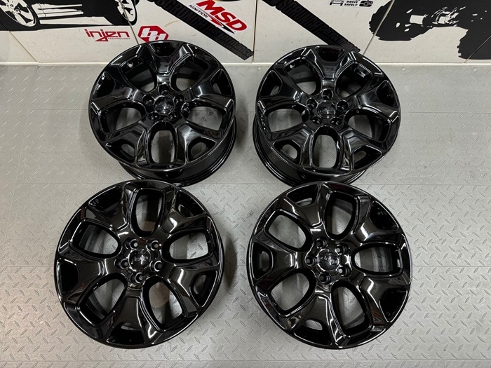 限定1セット特価】18y－ 【M624型用】ジープ コンパス 純正 18インチ