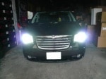 08−10ｙ　クライスラー　グランドボイジャー　右H/D車　専用設計　オリジナルＨＩＤキット　【ヘッドライト】　（6000Ｋ）|エクステリア|クライスラー　グランドボイジャー