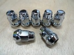 ホイール・ナット　12x1.5mm　【クローム　全長35mm】　（19mm頭）※要　車種、個数選択|その他|クライスラー　グランドボイジャー