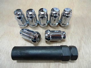 花型ソケット セキュリティ ※社外ホイール向け ホイール・ナット 12x1