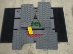 08−13ｙ　ジープ　チェロキー　純正ラバーマット　セット　【Jeepロゴ入り】|インテリア|ジープ　チェロキー