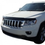 11ｙ−　ジープ　グランドチェロキー　社外　フロント　デフレクター　【スモーク】|11ｙ−　エクステリア|ジープ　グランドチェロキー