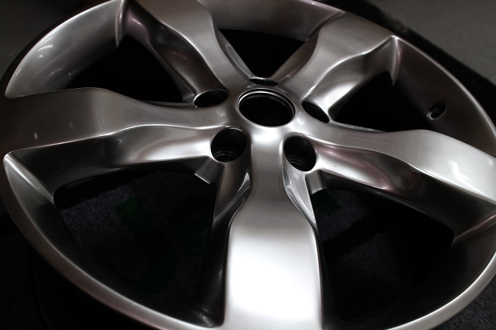 中古品】ジープ グランドチェロキー 純正 ホイール 18インチ ガンメタ