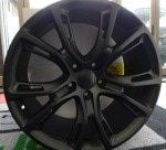 11y−　ジープ　グランドチェロキー　OEMレプリカ　20インチ　ホイール 【サテンブラック/WK・SRT8デザイン】　※１本単価|11ｙ−　タイヤ＆ホイール|ジープ　グランドチェロキー