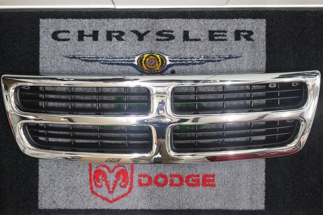 98－03y ダッジ ラムバン OEM フロント クローム グリル｜ダッジ