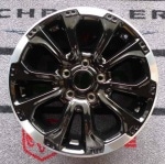 11ｙ−　ダッジ　デュランゴ　18インチ　ホイール　【シルバーリム＆グロスブラック/MOPAR OEM】※１本単価|11ｙ−　ホイール＆タイヤ|ダッジ　デュランゴ