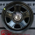 06−21ｙ　ダッジ　チャージャー　ポリスカーモデル　18インチホイール4本　専用ナット20ケ付き　セット|タイヤ&ホイール|ダッジ　チャージャー