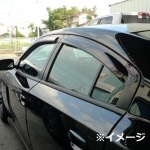 11y−　ダッジ　チャージャー　４PC　ドアバイザー　セット　【MOPAR純正/スリムスモーク】|11ｙ− エクステリア|ダッジ　チャージャー