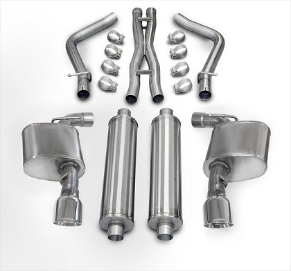 12－14y ダッジ チャージャー SRT8 6.4Lエンジン用 CORSA 
