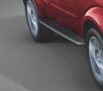 07−11ｙ　ダッジ　ナイトロ　純正ランニングボードセット　【ブラック】|エクステリア|ダッジ　ナイトロ