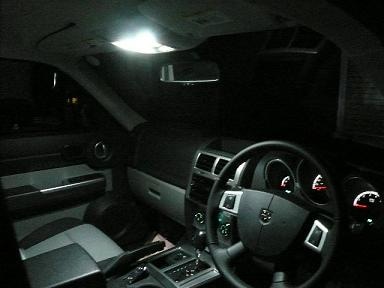 07－11y ダッジ ナイトロ D車用・弊社オリジナル専用設計 LED