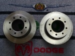 【在庫整理特価　1台分限り】03y−　ダッジ　ラムPU　８穴車用　純正新品リア　ブレーキローターセット※要確認|02-08　メンテナンス|ダッジ　ラム　ピックアップ・トラック