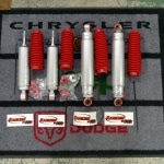 02−05ｙ　ダッジ　ラムトラック　RANCHO　ショックアブソーバー　４ＷＤ用　1台分セット　【ＲＳ9000/0-2インチリフトアップ車用】|02-08　パフォーマンス|ダッジ　ラム　ピックアップ・