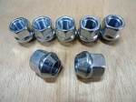 ホイール・ナット　12ｘ1.5mm　【オープンタイプ　全長25mm】（19mm頭）※要　車種、個数選択|タイヤ&ホイール|ダッジ　キャリバー