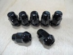 ホイール・ナット　12ｘ1.5mm　【ブラック　全長35mm】　（19ｍｍ頭）※要　車種、個数選択|タイヤ&ホイール|ジープ　パトリオット