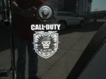 07ｙ−　ジープ　ラングラー　Call Of Duty エディション　ロゴ　ステッカー　【Black Opsデザイン/3枚セット】|エクステリア/サイド|ジープ　JK ラングラー