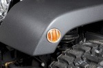 07ｙ−　ジープ　ラングラー　サイドマーカー　ライトガード 【ステンレスクローム】【Rugged Ridge製】|エクステリア/クローム|ジープ　JK ラングラー