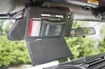 【在庫整理特価】07y−　ジープ　ラングラー　バイザー　オーガナイザー 【Rugged Ridge製】※要選択|インテリア/上部|ジープ　JK ラングラー