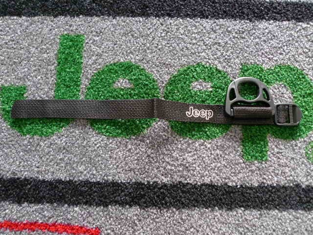 07y－ ジープ ラングラー 純正 ロールバー コートハンガーフック