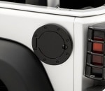 【在庫整理特価】07ｙ−　ジープ　ラングラー　フューエルドア 【ブラックアルミ】 【Rugged Ridge製】　※要選択|エクステリア/ブラック|ジープ　JK ラングラー