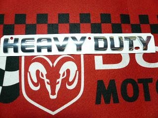 ��HEAVY��DUTY�ۡ����������å�����ࡡ�ɥ��������ɡ�����֥�ࡡRAM2500/RAM3500��