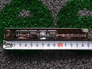 MOPAR DESIGN】 MOPAR11 純正 エンブレム｜ダッジ・ジープ・クライスラ 