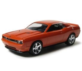 ダイキャストカー】 ダッジ チャレンジャー R/T （オレンジ）｜ダッジ
