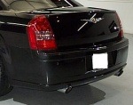 05−10y　クライスラー　300/300C 　リア　リップ　アンダースポイラー 【ＳＲＴ８仕様】|05-10y エクステリア|クライスラー　300・300C