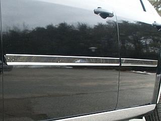 05－10y クライスラー 300/300C サイド ドアモール カバー