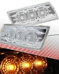 05−10ｙ　クライスラー　300/300Ｃ　フロントバンパー　ＬＥＤ コーナーセット　【クリアレンズ】|05-10y エレクトリカル|クライスラー　300・300C