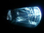 08−10y　クライスラー　300C　純正プロジェクター用　専用設計交換用HID　【ヘッドライト】 （10000K）|05-10y エレクトリカル|クライスラー　300・300C