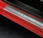 11ｙ−　クライスラー　300/300C　純正　ドアシルプレート　セット　【MOPARロゴ】|11y- インテリア|クライスラー　300・300C