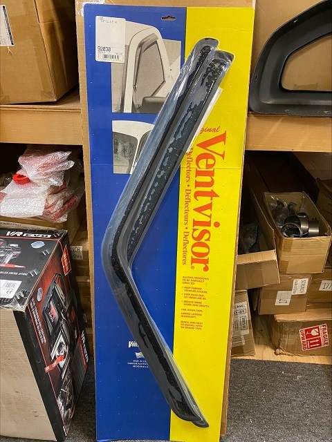 94－97y ダッジ ラムバン ドアバイザー 2pcセット 【スリム